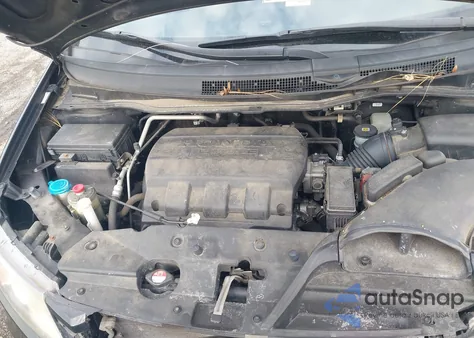 2014 Honda Odyssey Touring/Touring Elite z USA, uszkodzony, nr VIN 5FNRL5H93EB088405